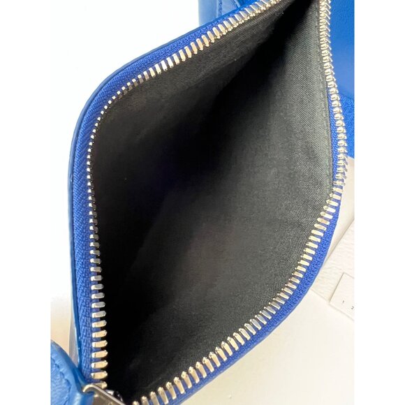 Balenciaga Calfskin S Navy Cabas Blue Tote and Pouch Set - Picture 14 of 16